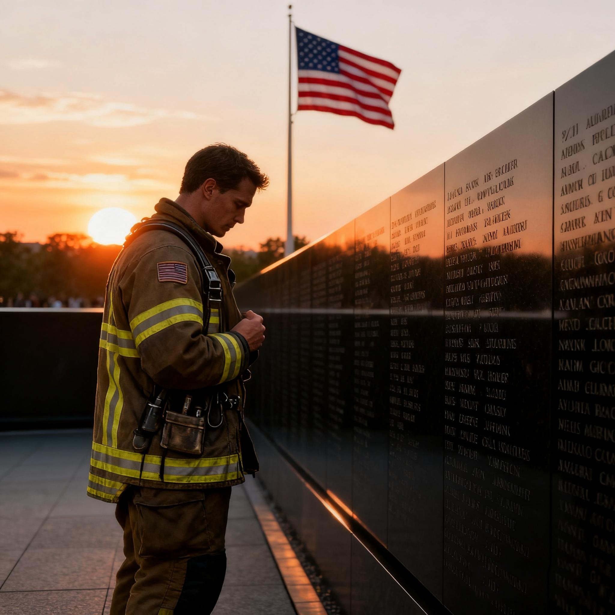 🪙 9/11 Hero Memorial Challenge Coin