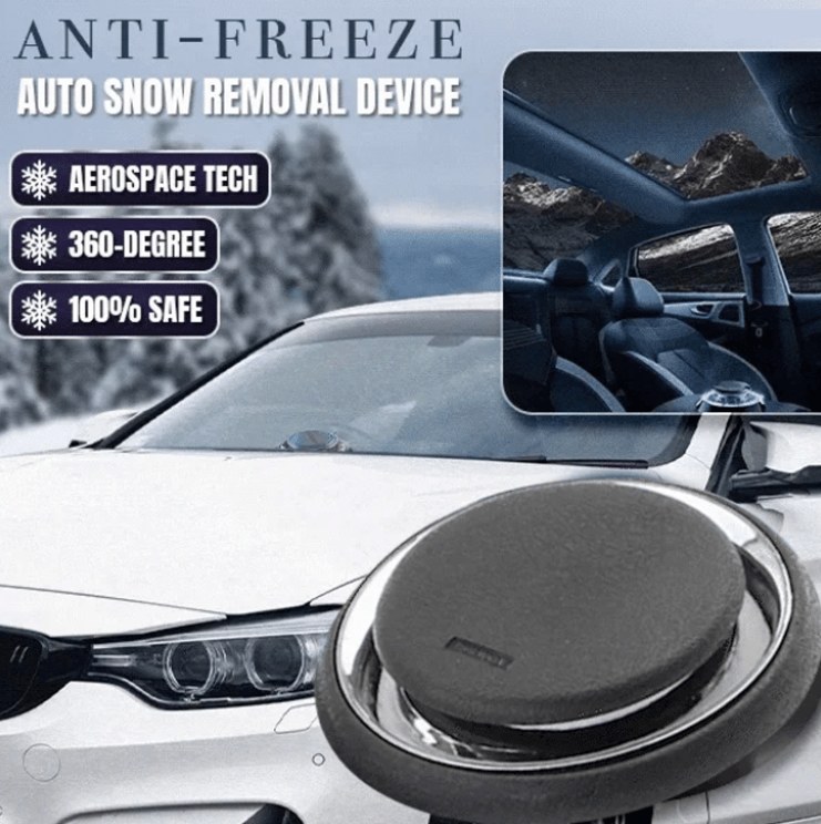 (🌲Early Christmas Sale - 49% OFF) Anti-freeze Electromagnetic Car Snow Removal Device