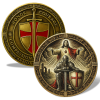 🛡️ Knight Templar Prayer Coin