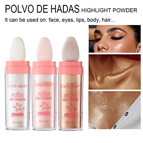 (🔥2023 New Year Sale-48% OFF) Body&Face Highlighter Powder Stick - Buy 2 Get 1 Free Now!