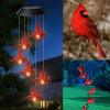 Mother's Day Limited Time Sale 70% OFF💓Patio Solar Hummingbird Wind Chimes Butterfly Landscape Lights