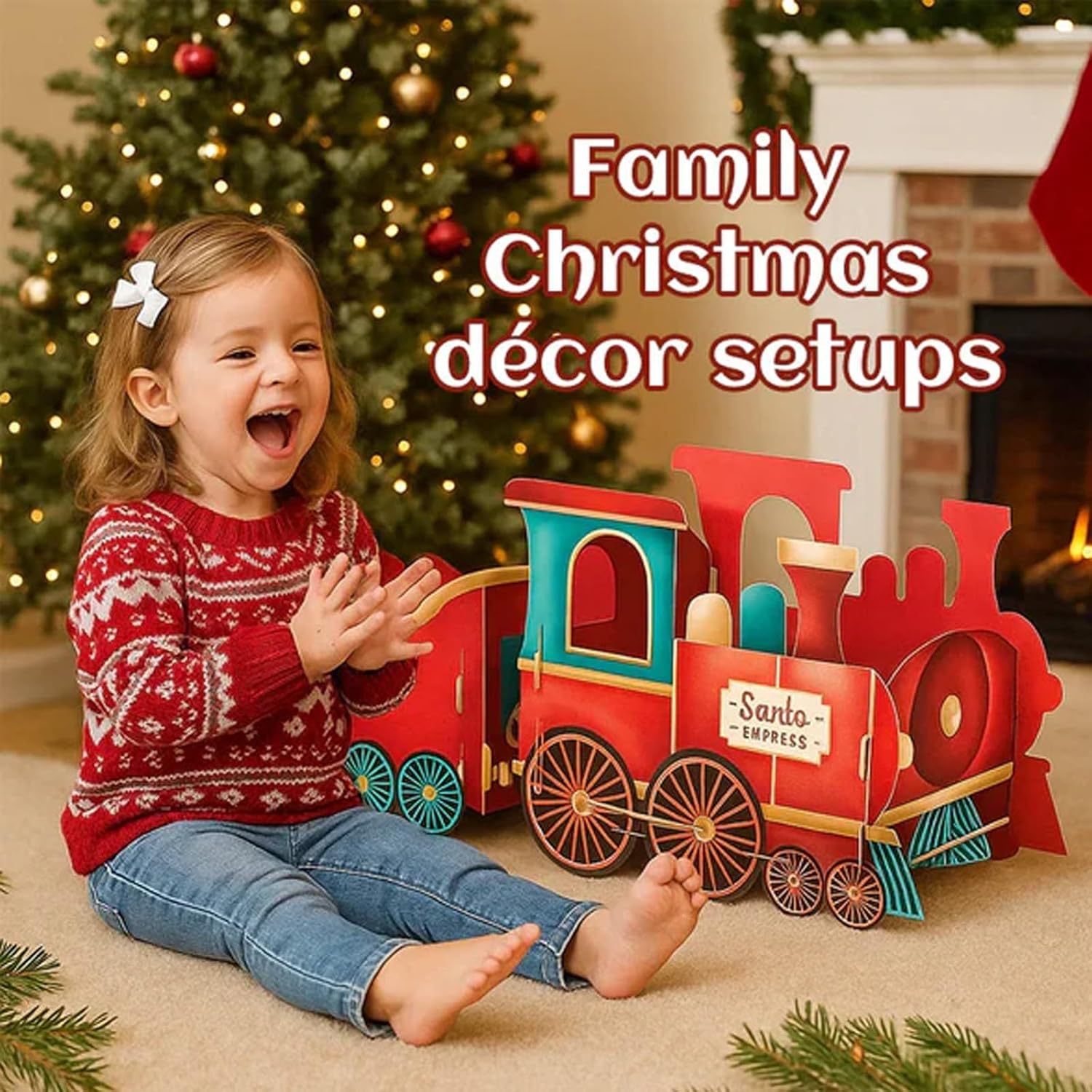 🔥Last Day Promotion 50% OFF🔥Christmas Presents Trains