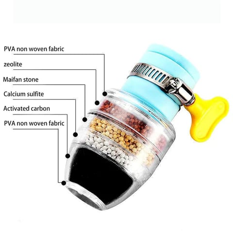 ✨Letzter Tag 49 % Rabatt🔥Magischer Kohle Wasserfilter
