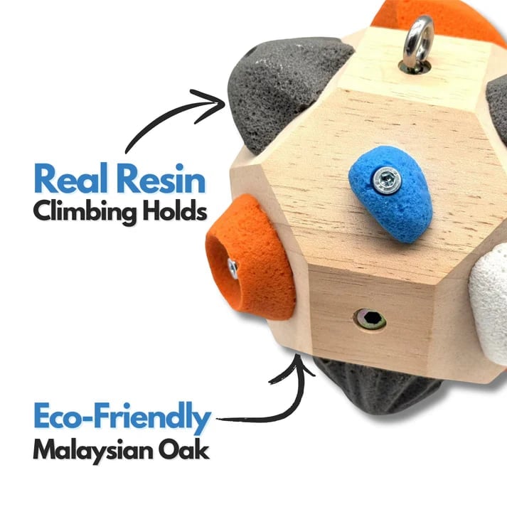 🎁TikTok Last Day Sale - 70% OFF🧗‍♀️ Boulder Block – Portable Finger Boulder Climbing Game