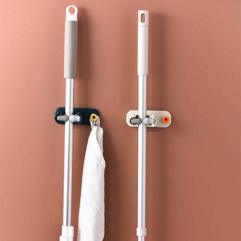 (New Year's Pre-Sale-Save 50% Off) Wall Mounted Mop Organizer, Buy 8 Free Shipping