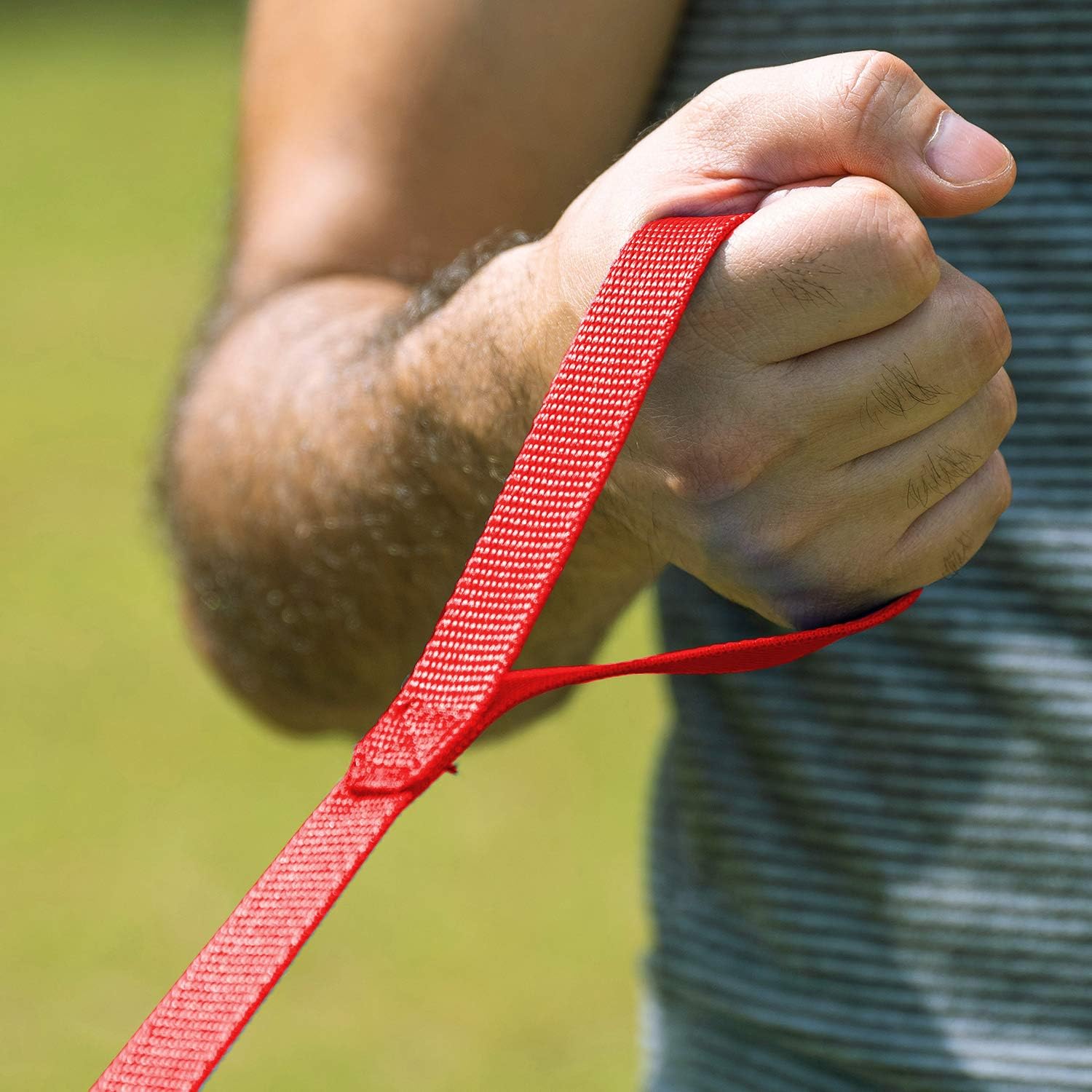 Hi Kiss Dog/Puppy Obedience Recall Training Agility Lead - 15ft 20ft 30ft 50ft 100ft Training Leash - Great for Play, Camping, or Backyard - Black 30ft