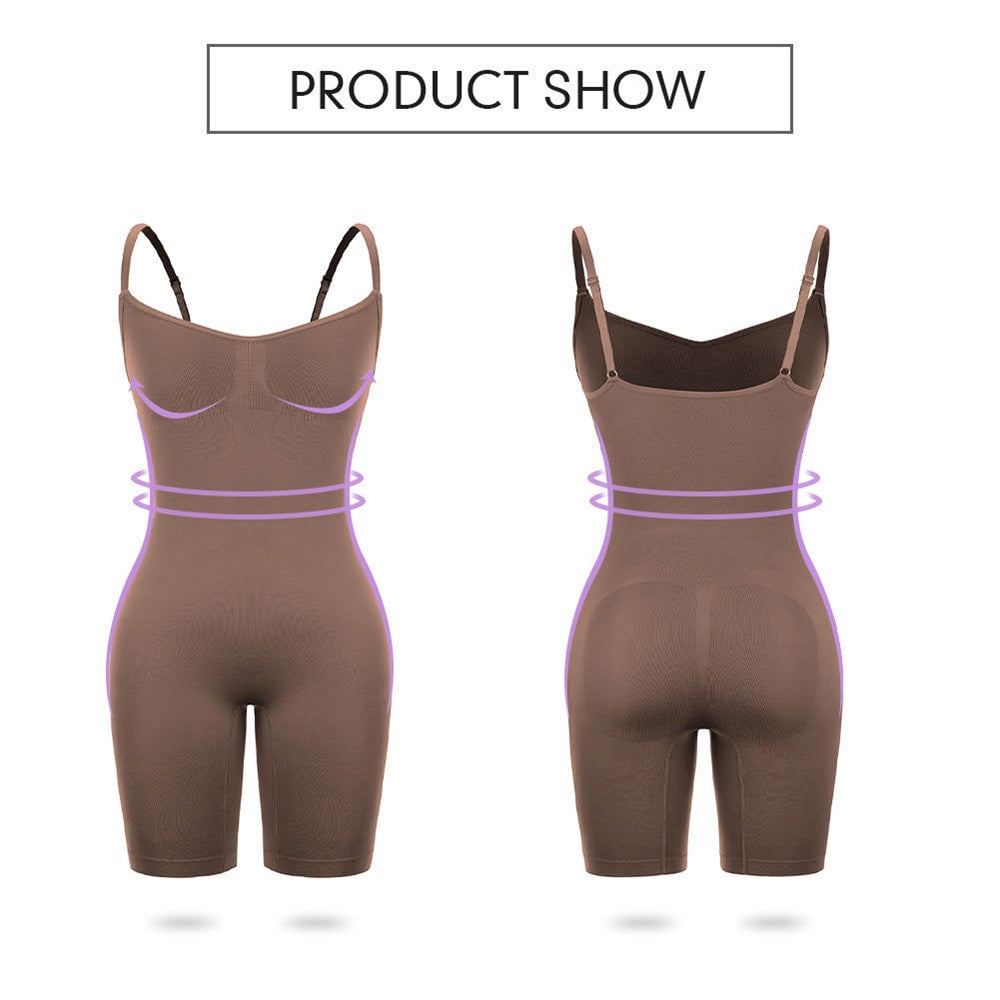 🔥Smoothing Seamless Full Body Shaper (BOGO Pack)