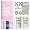 LAST DAY 70% OFF🔥100 Days Money Saving Envelope BudgetStorage Book