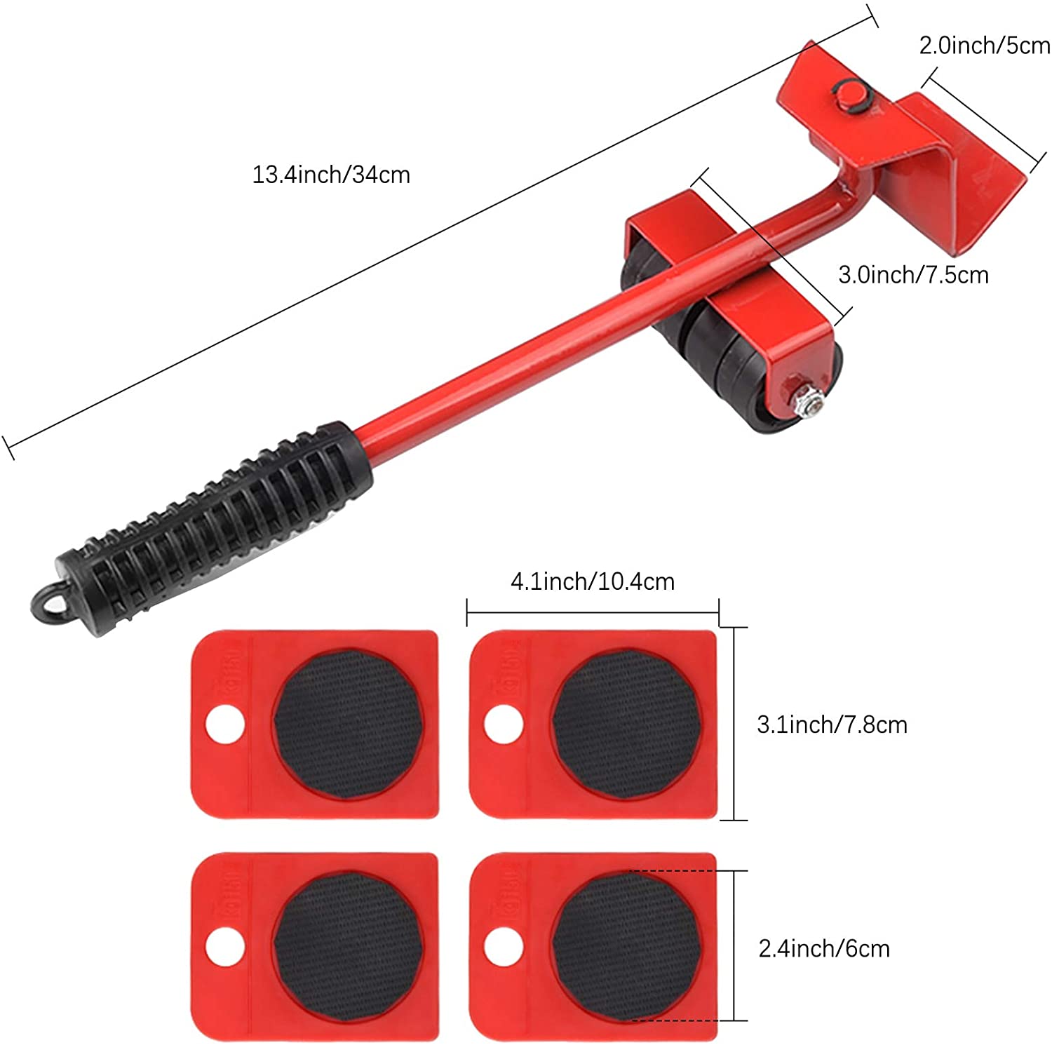 Early Spring Hot Sale - 🔥Heavy Furniture Roller Move Tool