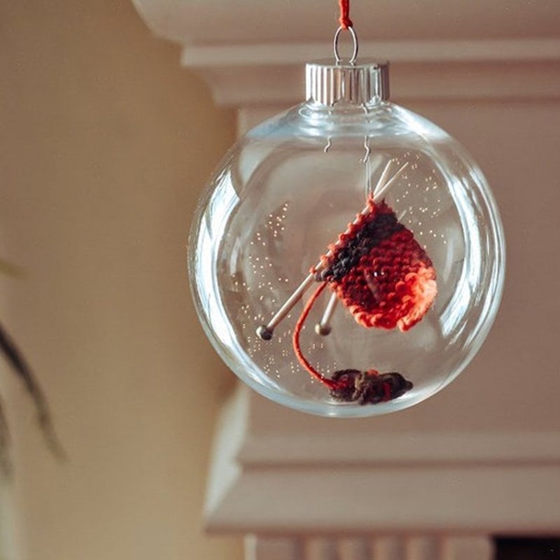 Holiday Sewing Globe Ornament🎄