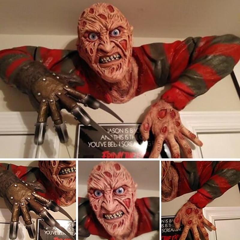 Nightmare Wall Walker: Freddy Krueger Licensed Haunt Experience(Same as in the video)