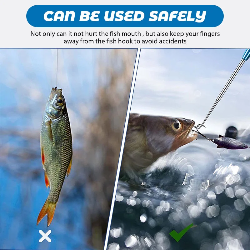 (🔥Last Day Promotion- SAVE 48% OFF)Fishing Hook Quick Removal Device--buy 2 get 1 free NOW