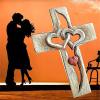 Hearts Intertwined in the Cross - God's Witness to a Love That Will Never Be Separated