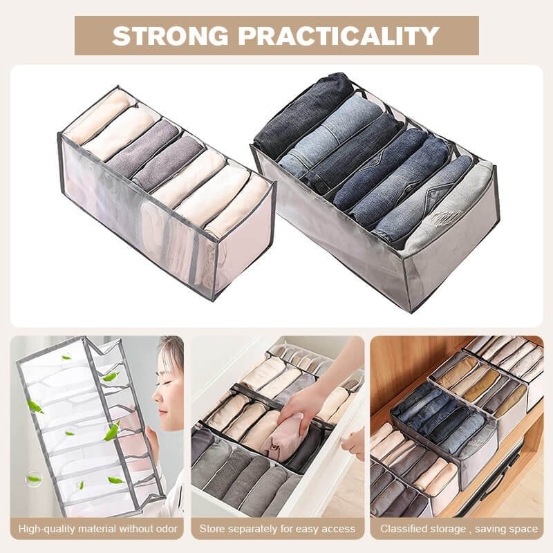 (🔥Last Day Promotion- SAVE 48% OFF) Wardrobe Clothes Organizer (Buy 6 Get Extra 20% OFF)