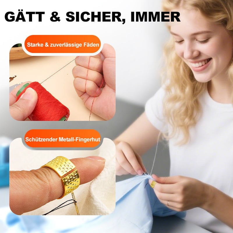 🔥Heißer Verkauf - 50% Rabatt🔥37 teiliges Nähwerkzeug-Set
