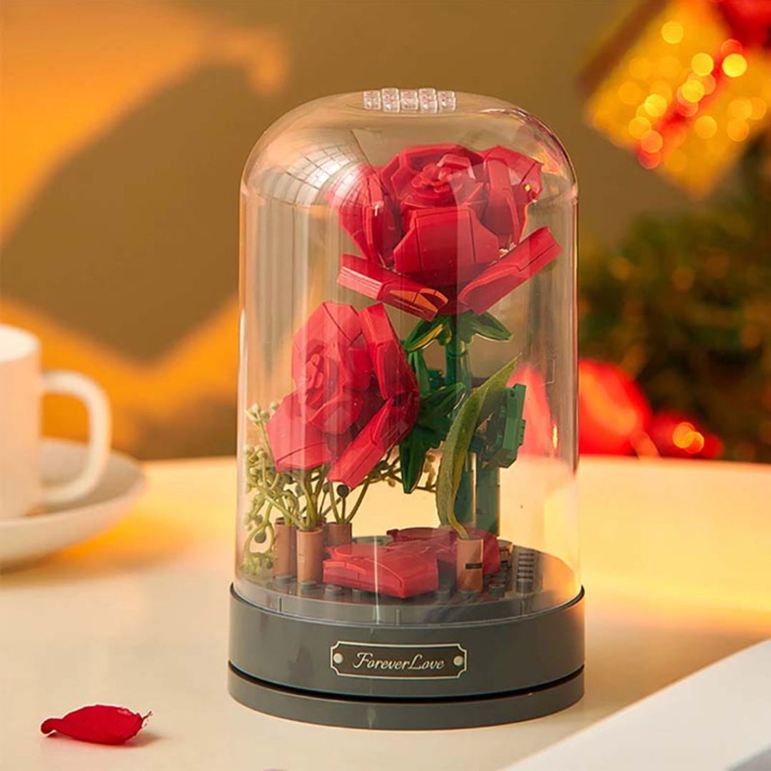 🔥Last Day Promotion 60% OFF🎁Eclatique DIY Flower Dome Music Box