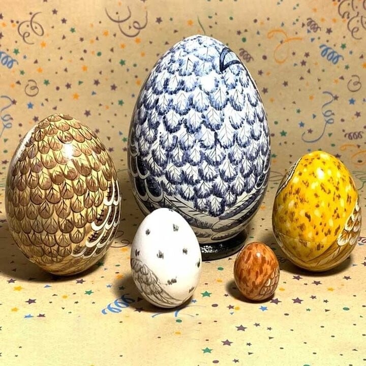 🎁 FINAL SALE-45% OFF🎁New Owl Nesting Egg/Christmas Gift