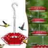 (🔥Last Day Promotion-SAVE 49% OFF) Mary's Hummingbird Feeder With Perch And Built-in Ant Moat-BUY 2 FREE SHIPPING