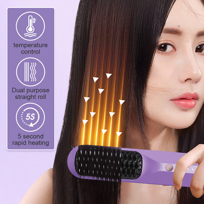 💥LAST DAY SALE 50% OFF💥Hair Straightener Comb⚡BUY 2 FREE SHIPPING