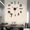 🔥Last Day Promotion 50% OFF⏰ 3D Wall Decal Decorative Clock