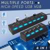 🎁Early Christmas Hot Sale 48% OFF - Multiple Ports High-Speed USB Hub - BUY 2 GET EXTRA 10 % OFF & FREE SHIPPING