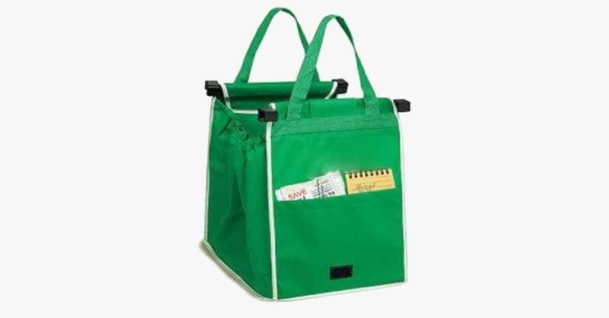 ⛄Early Spring Hot Sale 50% OFF⛄ - Grab Bag Shopping Cart Organizer