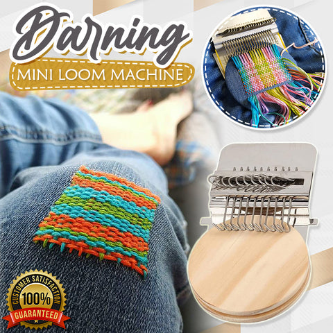 (💗Mother's Day Sale-40% OFF) Darning Mini Loom Machine-BUY 2 FREE SHIPPING