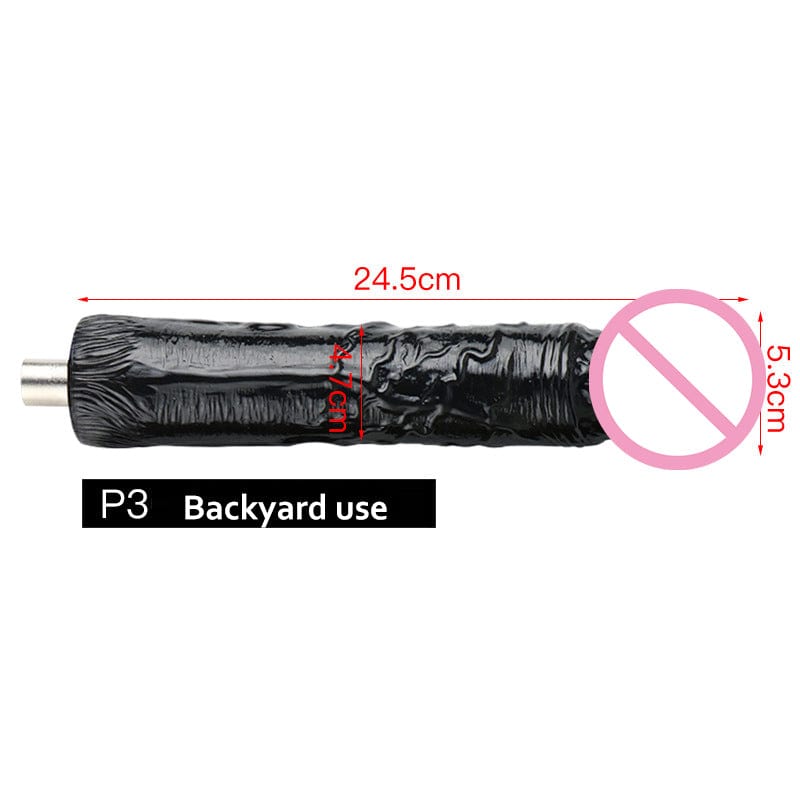 Automatic Gun Machine Penis Accessories Female Masturbator Extension Rod