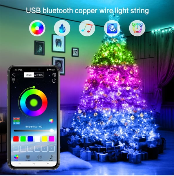 Christmas Promotion 49% OFF🎅2022 New DIY Festive Ambient Light 🎁Buy 2 Free Shipping