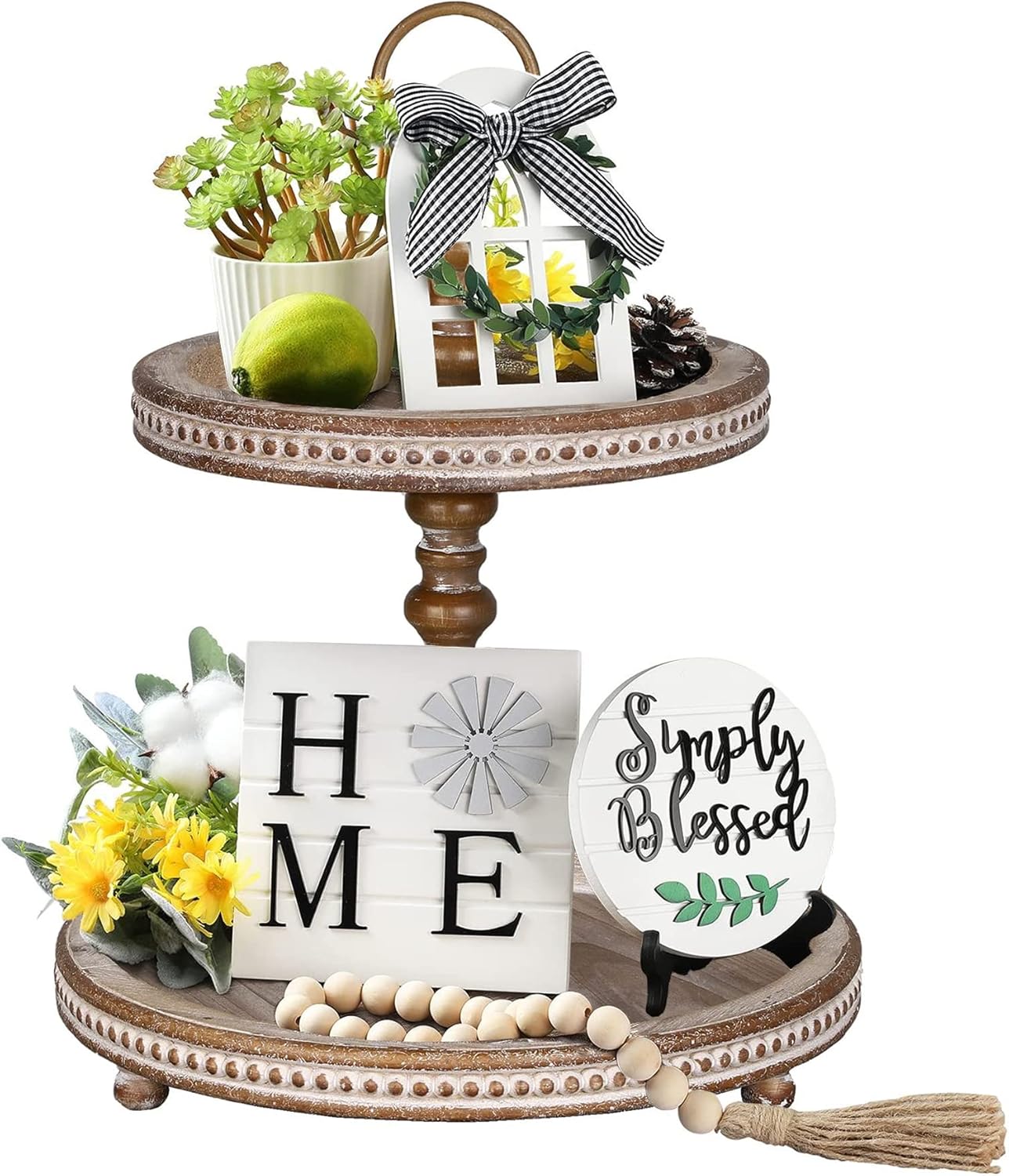 🎅Christmas Presale - 49% OFF🎄-Rustic Farmhouse Decor（BUY 1 GET FREE SHIPPING)