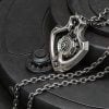 🔥BUY 2 GET 1 FREE⚙️Shuttler Mechanical Rotatable Gear Pendant Necklace