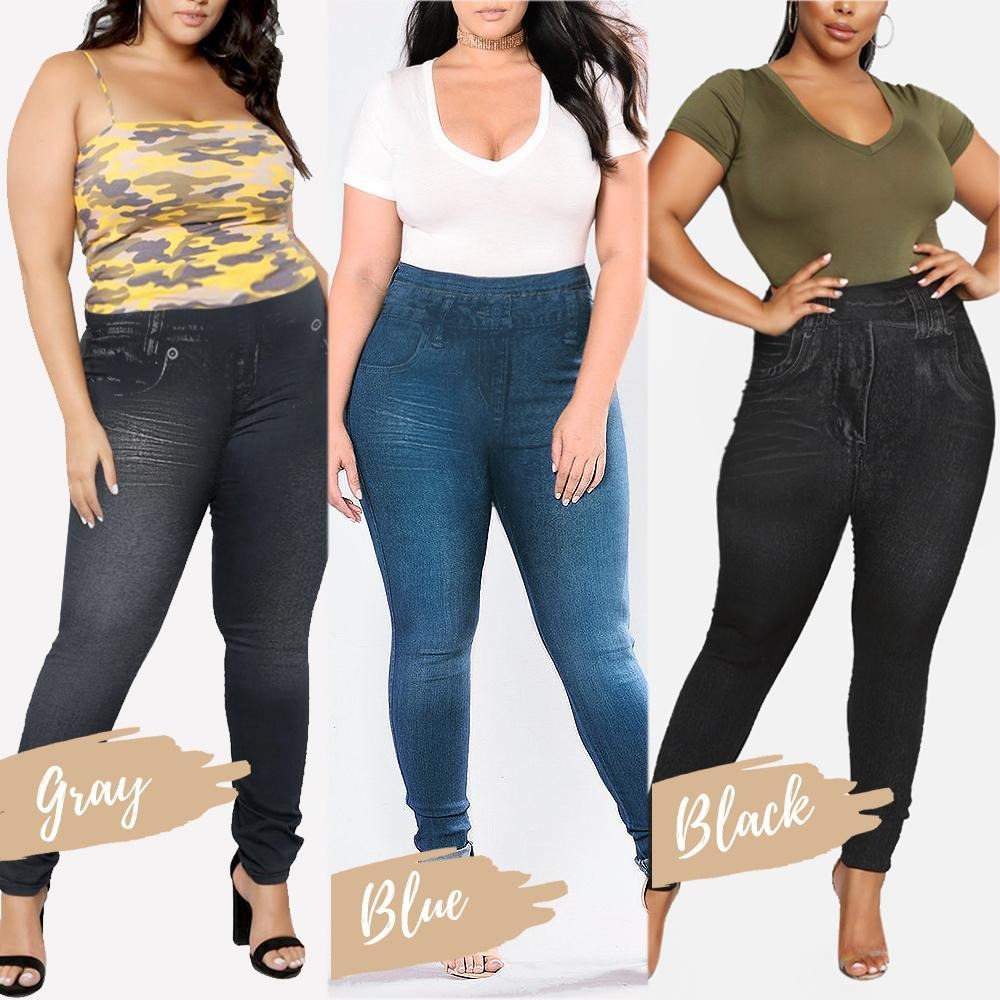 💖Mother's Day Hot Sale- 48% OFF🌹 Plus Size Jeans