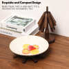 The Artisanal Wooden Coasters Trivets Set