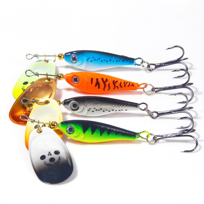🎣 Summer Sale-30% OFF🐠Rotating Metal Fishing Lure