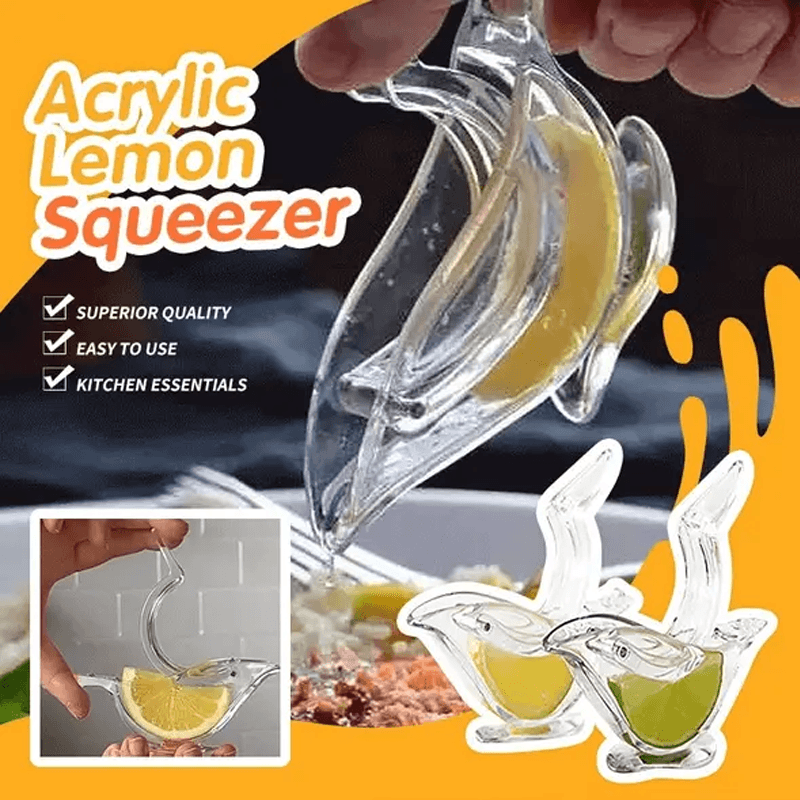 🔥Last Day Promotion - 60% OFF🎁Acrylic Lemon Squeezer🍋