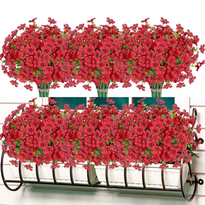 🔥LAST DAY 50% OFF🔥Outdoor Plants - Artificial flowers （Buy 2 free shipping）