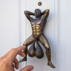 🏀🏀Funny Doorballs Door Knocker 🤣🚪