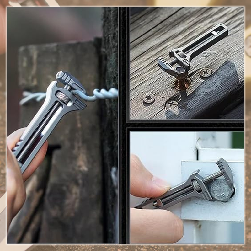 🔥HOT SALE NOW 49% OFF 🎁Compact Titanium Multi-Tool