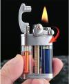 Double Tube Long Lasting Butane Lighter