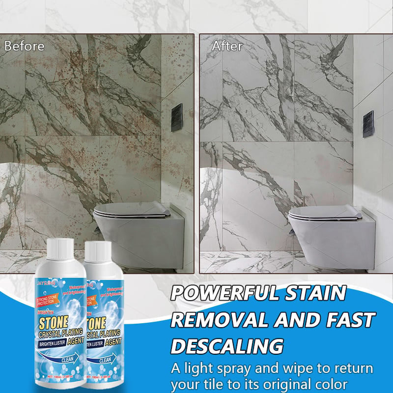 🔥50% OFF TODAY - Stone Stain Remover Cleaner - BUY 2 GET 1 FREE