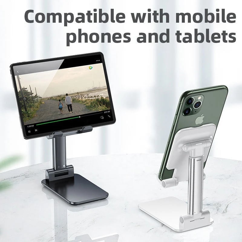 🔥Last Day 50% OFF🔥Foldable Aluminum Desktop Phone Stand