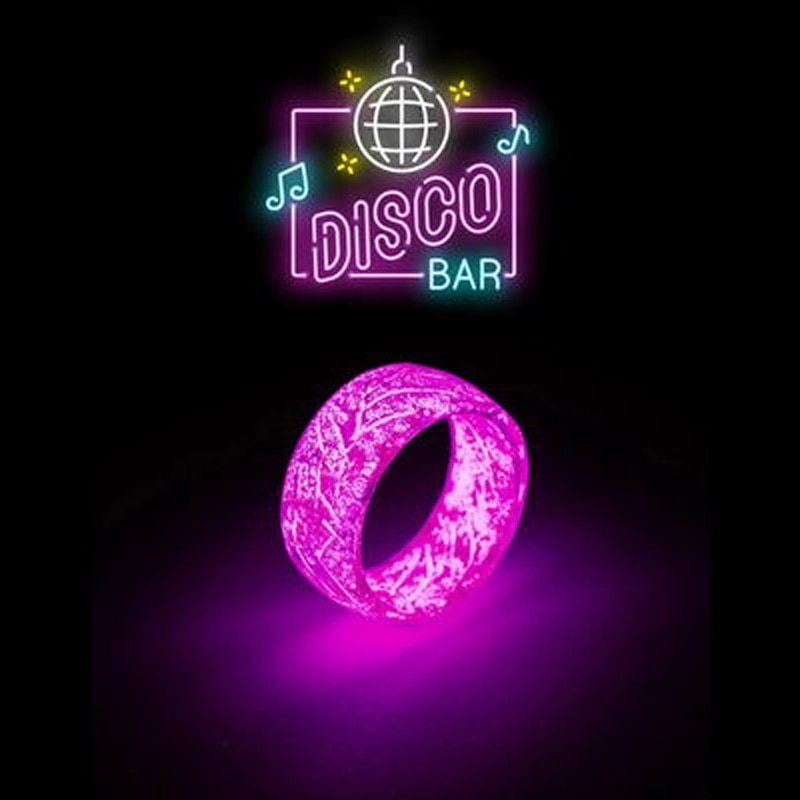 💥LAST DAY SALE 50% OFF💥Unisex Luminous Rings