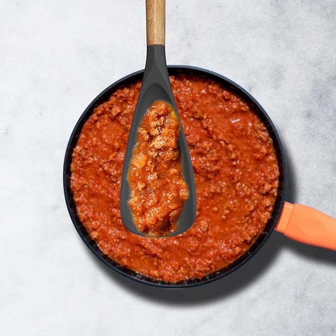 🔥Last Day 49% OFF - Multifunction Spatula Cooking Spoon