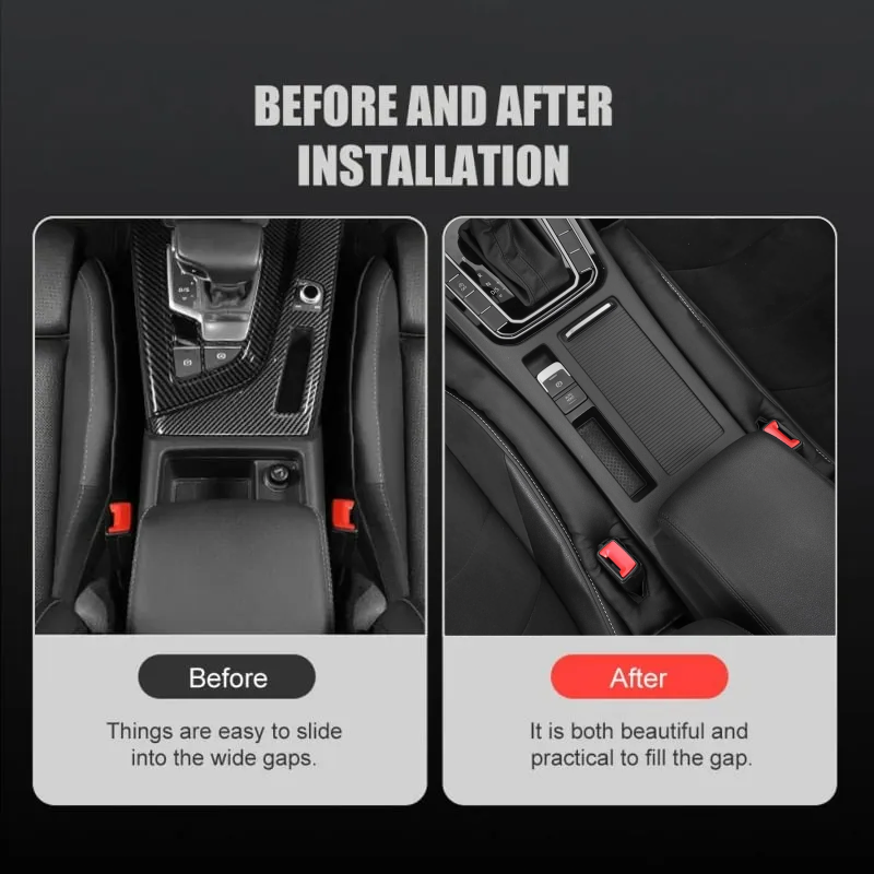 Best Seller🔥🚗Luxury Car Seat Gap Filler(1 Pair), BUY 2 FREE SHIPPING