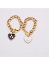 Letter Charm Accessories for  Cup 2PCS Initial Name ID Personalized Handle Charm for  Tumbler