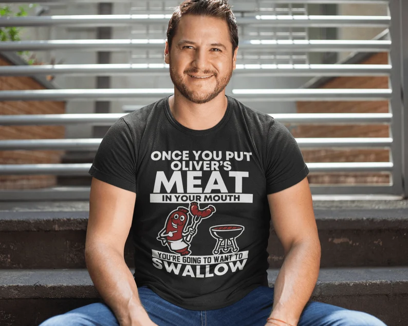 🔥Last Day Promotion- SAVE 70%🎄Once You Put My Meat In Your Mouth T-Shirt (Buy 2 Cost 10% OFF & Free Shipping)