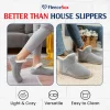 FleeceSox - Fleece-Lined Non-Slip Thermal Slippers Socks