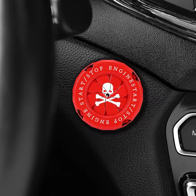 Car And Motorcycle Start Button Accessories