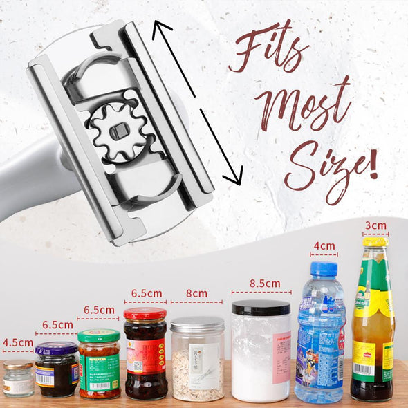 Last Day Promotion 48% OFF - Effortless arthritis Jar Opener(BUY 2 GET 1 FREE NOW)