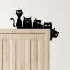 🐱Metal Adorable Cat Door Topper